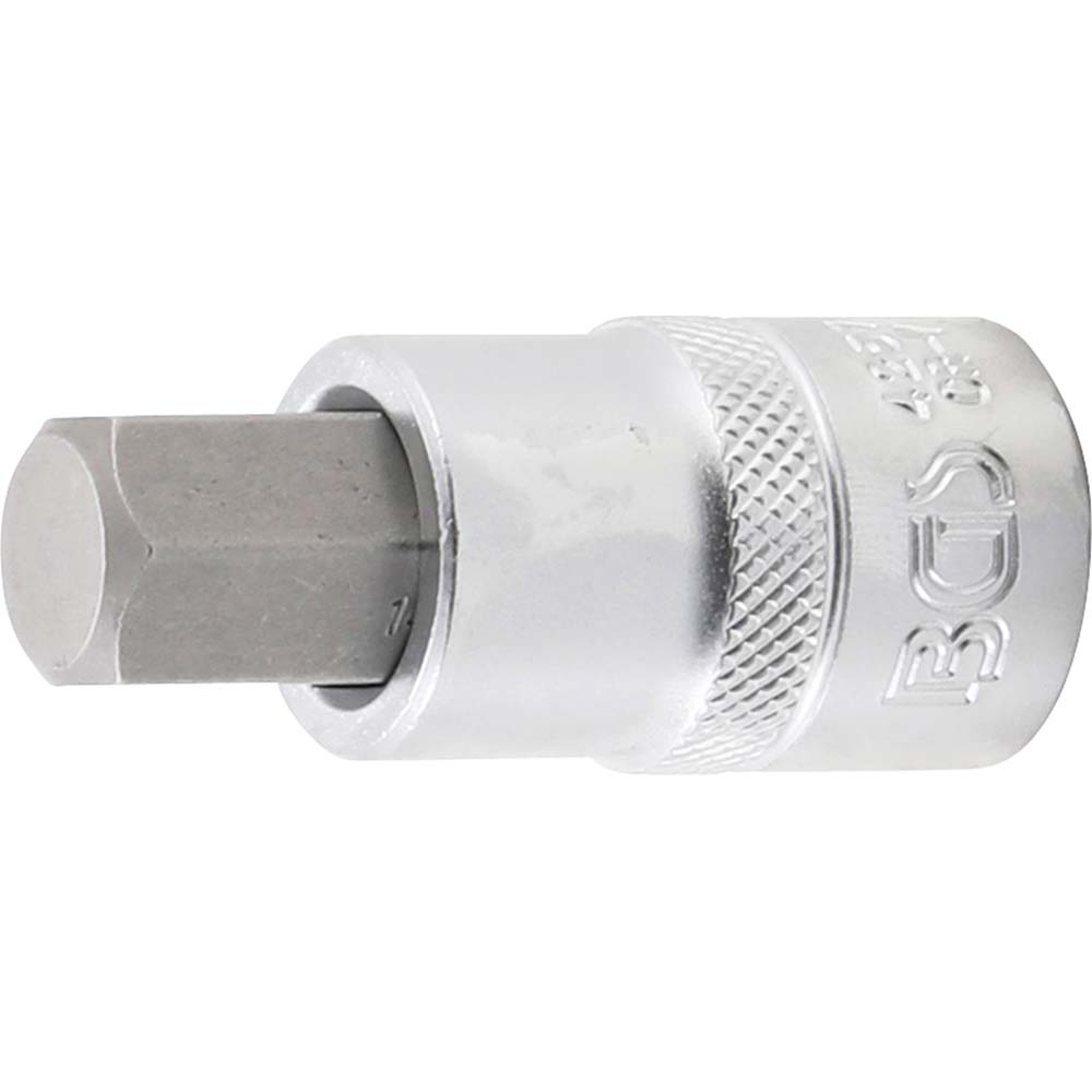 Nasadki do bitów 1/2" sześciokątne - długość 53 mm