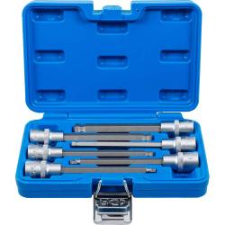 Ball End Hexagon Bit Set - 6-Piece - 1/2" Drive