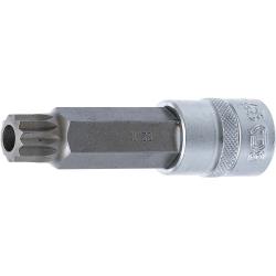 Bittinen sovellus - 1/2 "- sisäinen hammastus - 100 mm - reikä M18