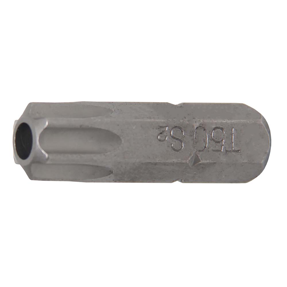 Bit T-profil - med hul - 30 mm lang - 5/16" - kromvanadiumstål