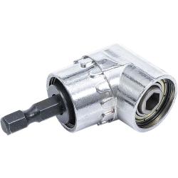Bit holder - angle attachment - 1/4" drive