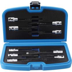 Specjalna wkładka nieco set - 1/2 "- dla śrub głowicy - 9 sztuk