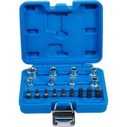 Special Bit / Hylsyavain Insert Set - 17-osainen