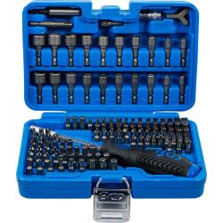 Universal Bit Set - kromivanadiumterästä - 122 kappaletta