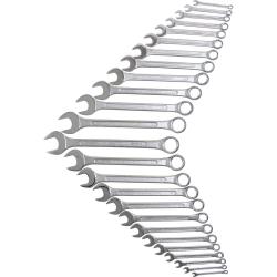 Kiintolenkkiavain Set - 25 kpl - DIN 3113-6 32 mm
