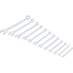 Kiintolenkkiavain Set - CV-teräs - 6 22 mm - 12 kpl - DIN 3113