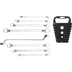 Double Ring Spanner Set - 8-Partite - Acc. To DIN 838 - 6x7 To 20x22 mm