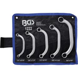 Starter - And Block Spanner Set Metric Sizes - 5-Partite