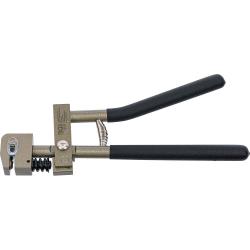 Punch - Długość 280 mm - 5 mm umrzeć - do nabijania wygięty obrabiany