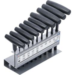 Klucz imbusowy zestaw 10 sztuk - SW 2-10 mm