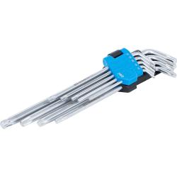 TS-Star Allen Key Set - 9-Partite - T10 To 50