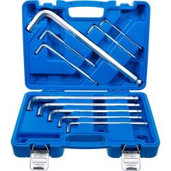 Allen Wrench Set "Maxi" - 10-Partite