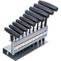 Klucz imbusowy zestaw 10 sztuk - 3/32 "-3/8"