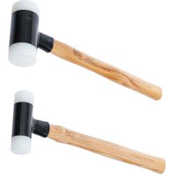 Schonhammer-Set - mit Hickory Stiel - 2-teilig