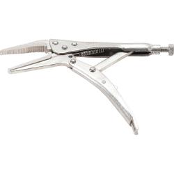 Long nose locking pliers