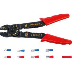 Crimping Plier Kit - 60 Insulated Connectors