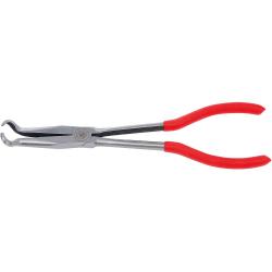 Long nose pliers length 280 mm - with ring top from "BGS"