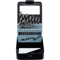 Twist Drill Bits - Cassette - HSS - 19-Partite - 1 To 10 mm