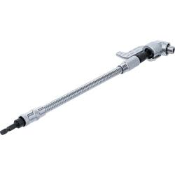 Vinkelskruvförlängning - 310 mm flexibel - fäste 1/4"