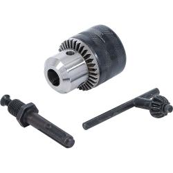 Chuck - 13 mm - SDS sovitin - sis. Chuck
