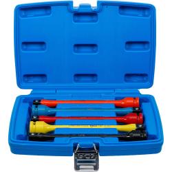 Set barre di torsione - 5 pz. - da 100 a 150 Nm