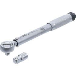 Vridmomentnyckel - 3/8" - 13,6 till 108,5 NM - Adapter på 1/2"