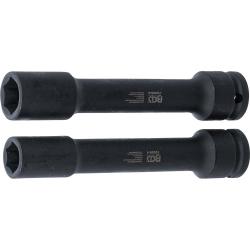 Jeu de douilles spéciales pour écrou de bride de différentiel - pour Volvo LKW's - SW 15 et SW 18 mm