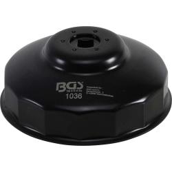 Steel Panel Oil Filter Wrench - Black Coated 98 mm x 15