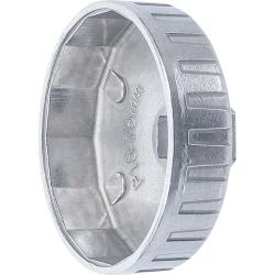 Aluminium-Die-Cast Oil Filter Cap - 75 mm x 15