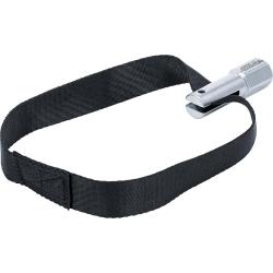 Oil filter strap wrench 12-point - length 160 mm - from "BGS"