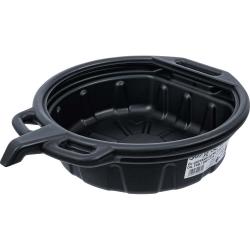 Kar til oljeskift - kapasitet 8 liter - med helletut - 650 g