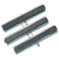 Korvaus leuat - momentille 1156-50 mm leuat - 3 kappaletta "BGS"