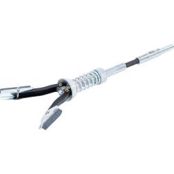 Jarrusylinterin hoonaukseen työkalu - pituus 30 mm - 2-arm "BGS"