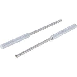 Tire valve tool 2 pieces - length 140 mm