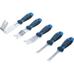 Klip Remover Kit - INOX - stal nierdzewna - 5 sztuk
