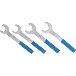 Lüfternabenschlüssel- Set - 4 sztuki - SW 32, 36, 41 i 46 mm