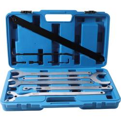 Lüfternabenschlüssel- Set - Carbon Steel