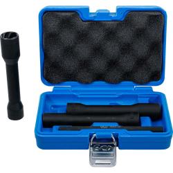 Spesielle stikkontakter - ekstra lange - 4 deler - 1/2 "
