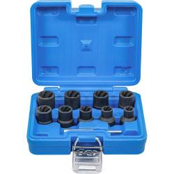 Gniazda specjalne - 10 sztuk - SW 17/10 mm - 1/2 "