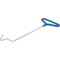 Gancio estrattore tubo di scarico -lunghezza 300 mm "BGS" per la rimozione dei gommini di tenuta su sistemi di scarico