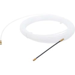 Perlon single-draw wire dimensions 15 x 3 mm color white - "BGS" for the install