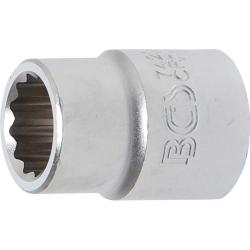 Socket wrench bit - 12-point - drive 20 mm (3/4 ") - length 21 mm