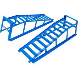 Rampsats - 2 st. - 910 x 300 x 250 mm - lastkapacitet 2000 kg