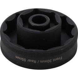 Iskuhylsyavain kuusiokoloinen / 12-piste - vetoprofiilin koko 12,5 mm (1/2") - Ducati-pyörän kiinnitykseen - SW 30 / 55 mm
