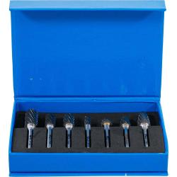 HSS kuter set - 7 szt.