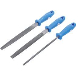 Files Set - 3 pcs -. 200 mm