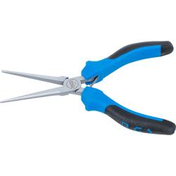 Needle pliers - 175 mm - automatic opening via spring mechanism