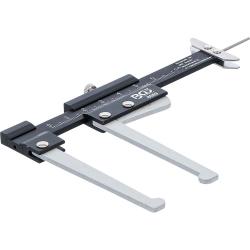 Skjutmått för bromsskiva - aluminium
