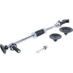 Vakuum stryk kit med glidhammare och handpump