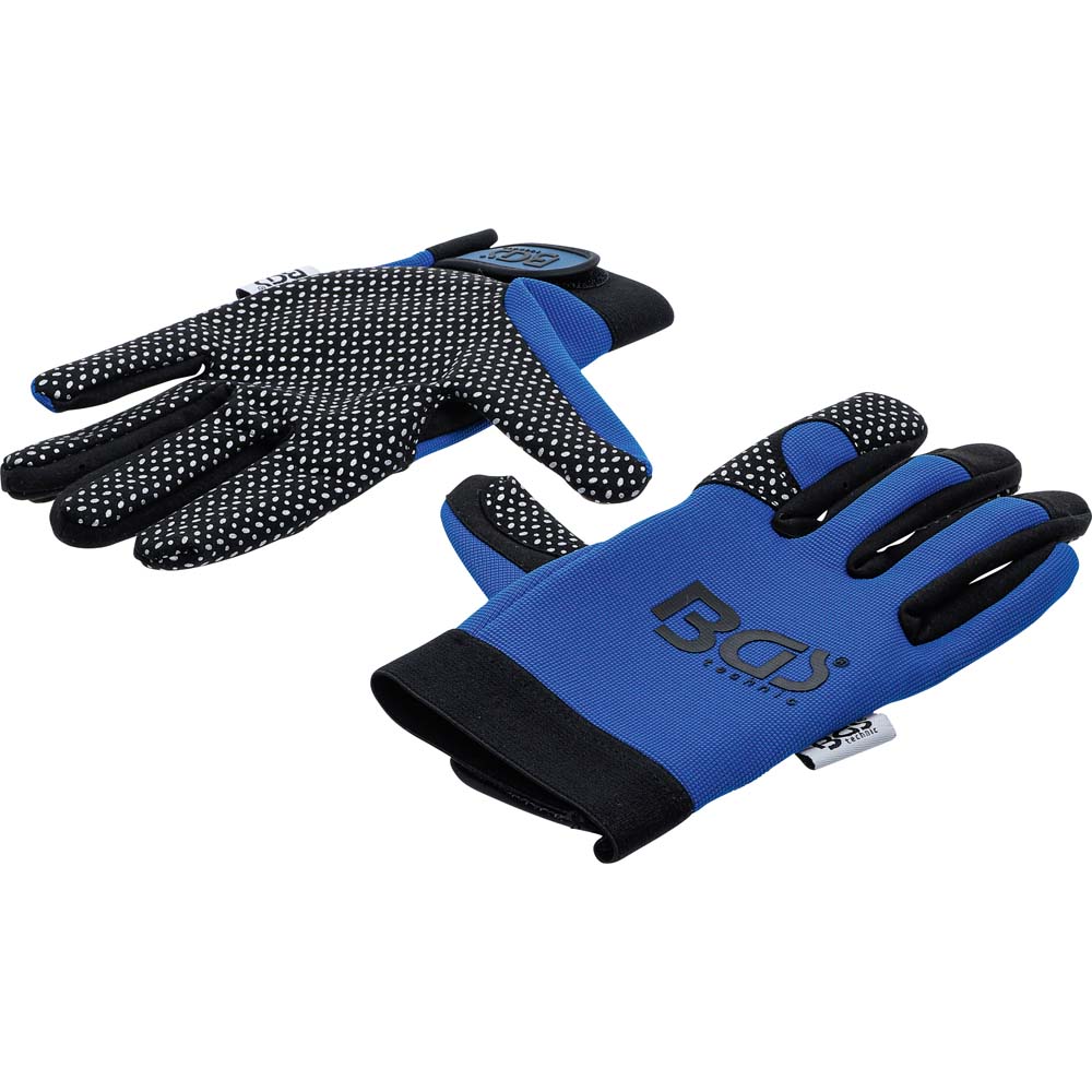 Pracy Glove - Rozmiar M-XXL - kolor niebieski